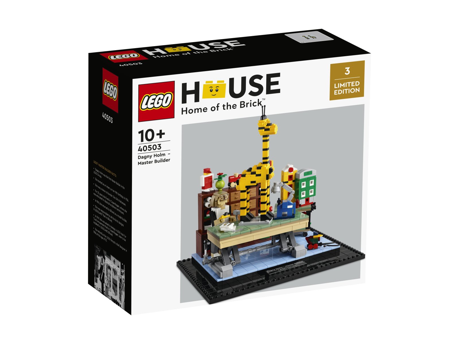 LEGO House 40503 Dagny Holm – Master Builder