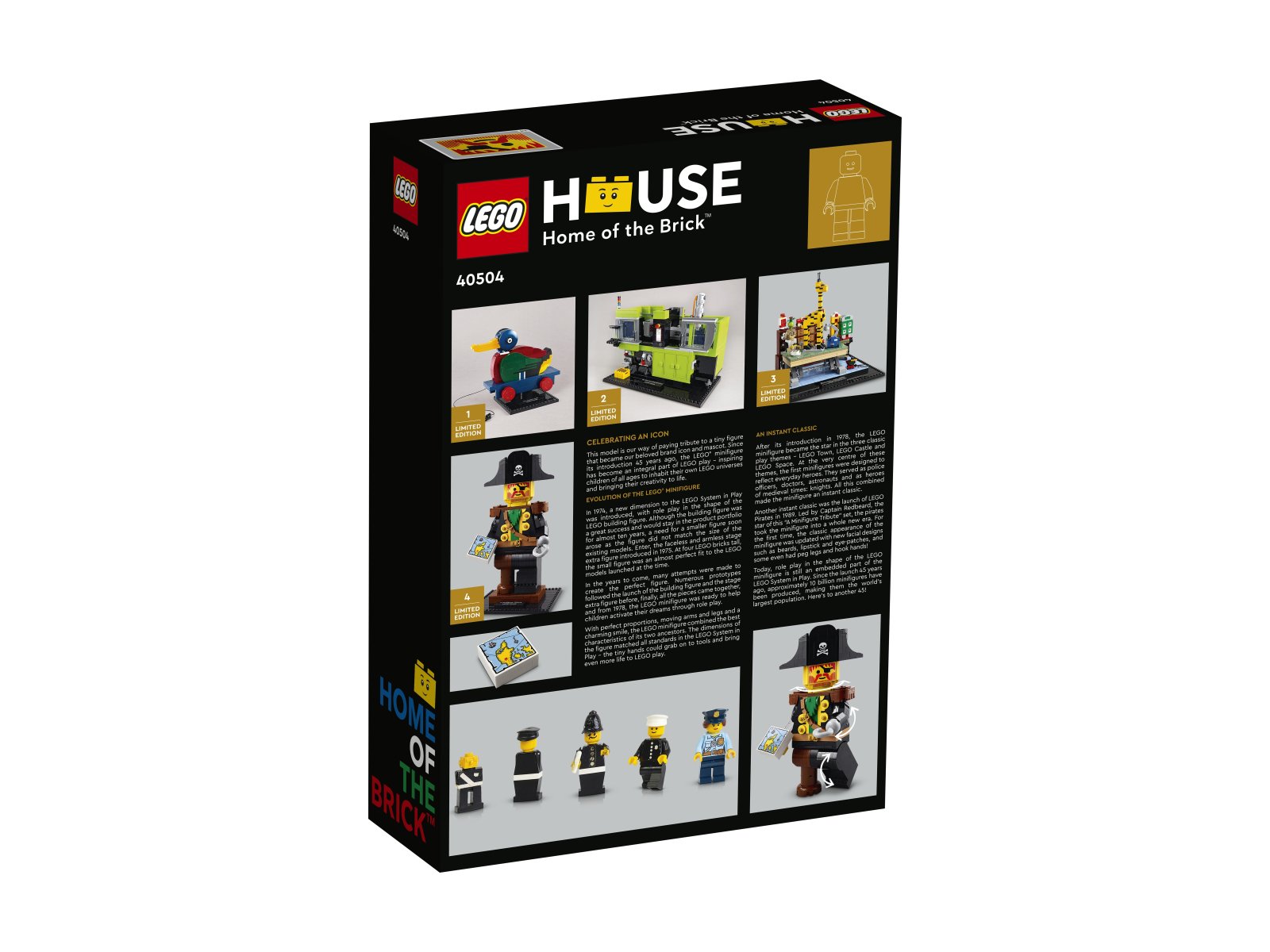 LEGO House Hołd dla minifigurek 40504