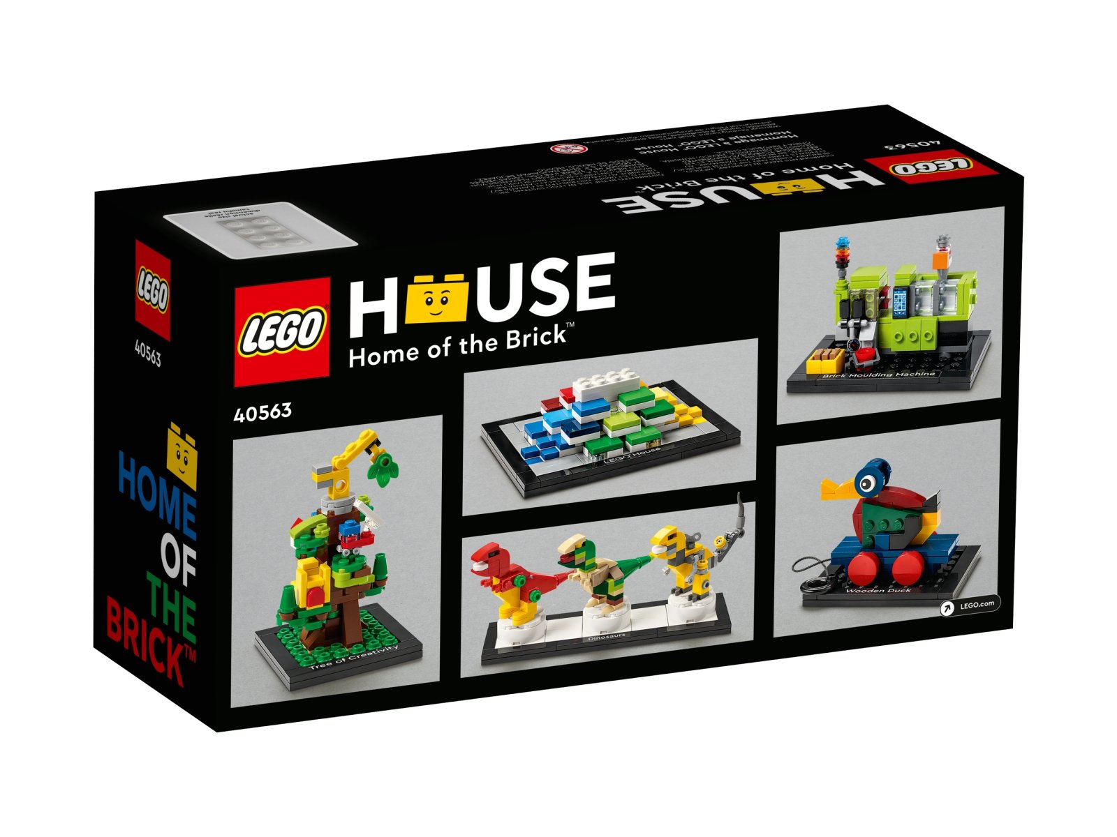 LEGO 40563 Hołd dla LEGO® House