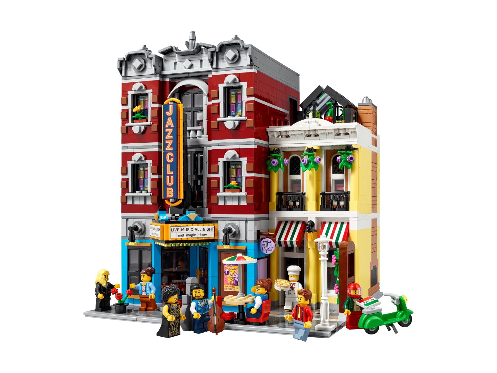 LEGO 10312 Klub jazzowy