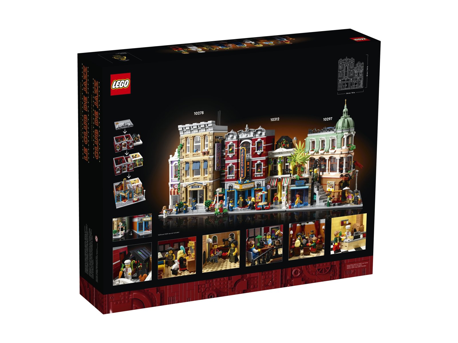 LEGO ICONS 10312 Klub jazzowy