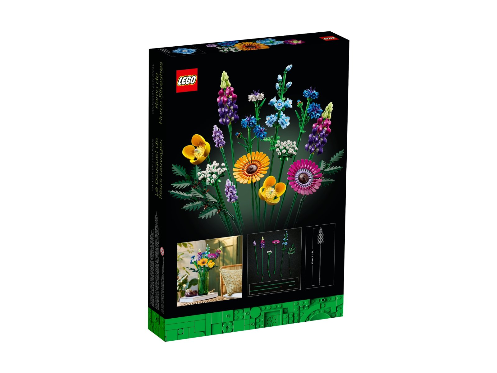 LEGO ICONS 10313 Bukiet z polnych kwiatów
