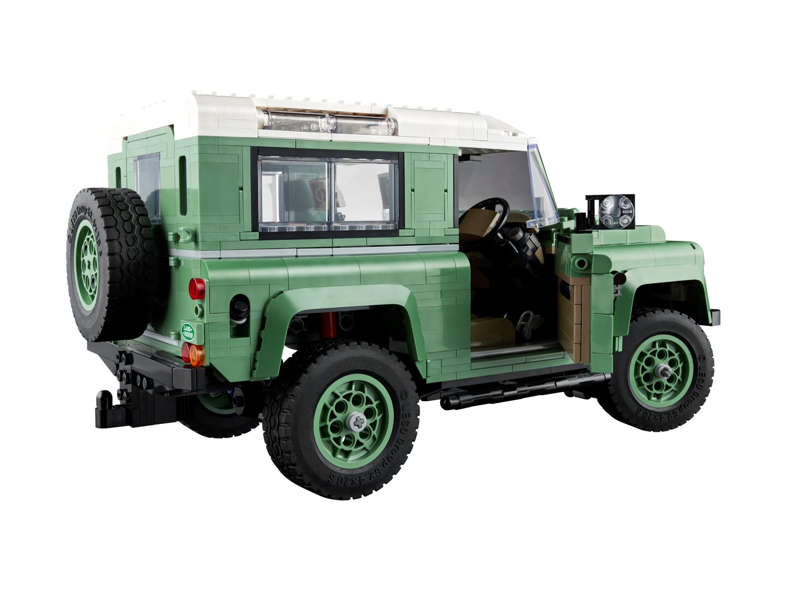 LEGO ICONS 10317 Land Rover Classic Defender 90
