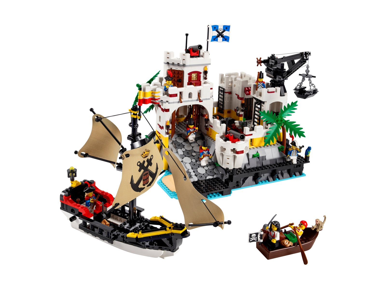 LEGO ICONS Twierdza Eldorado 10320