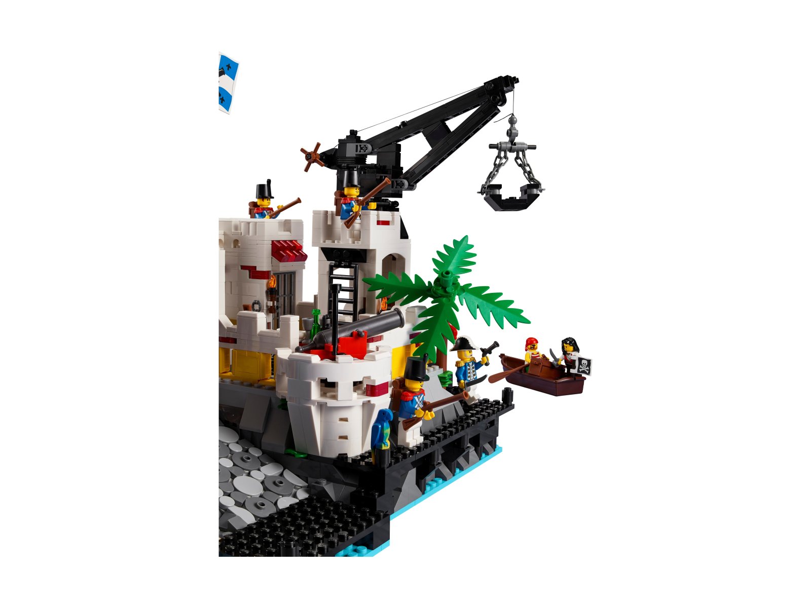 LEGO ICONS 10320 Twierdza Eldorado