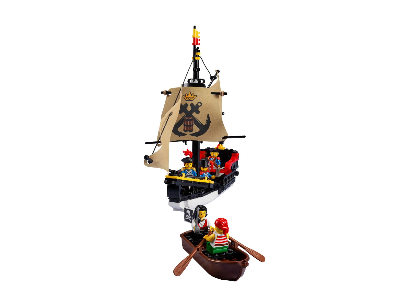 LEGO 10320 Twierdza Eldorado