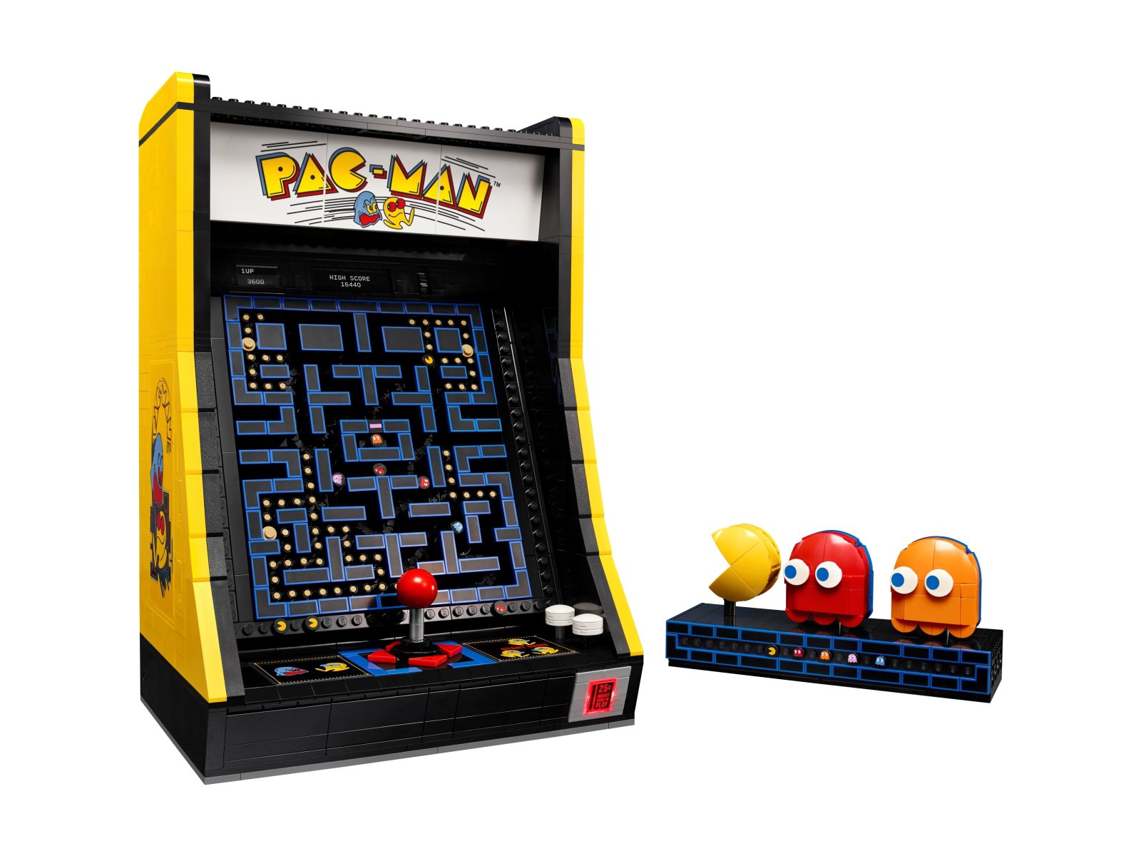 LEGO ICONS 10323 Automat do gry Pac-Man