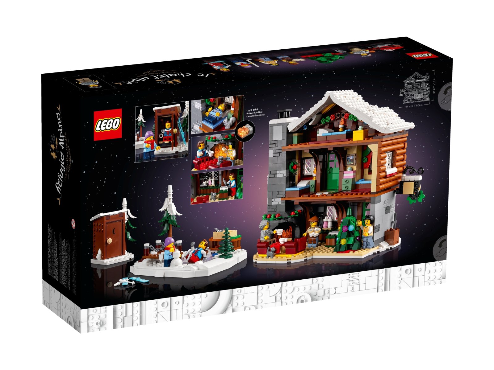 LEGO 10325 ICONS Górska chata