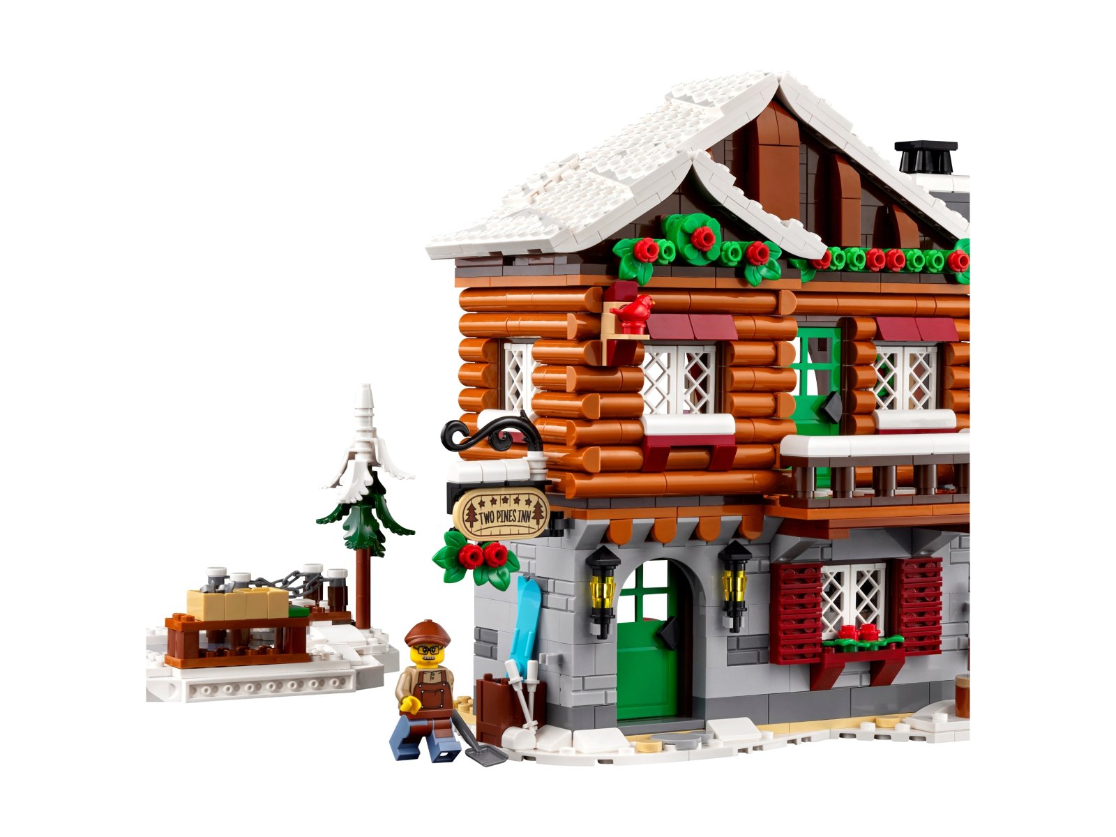 LEGO ICONS Górska chata 10325