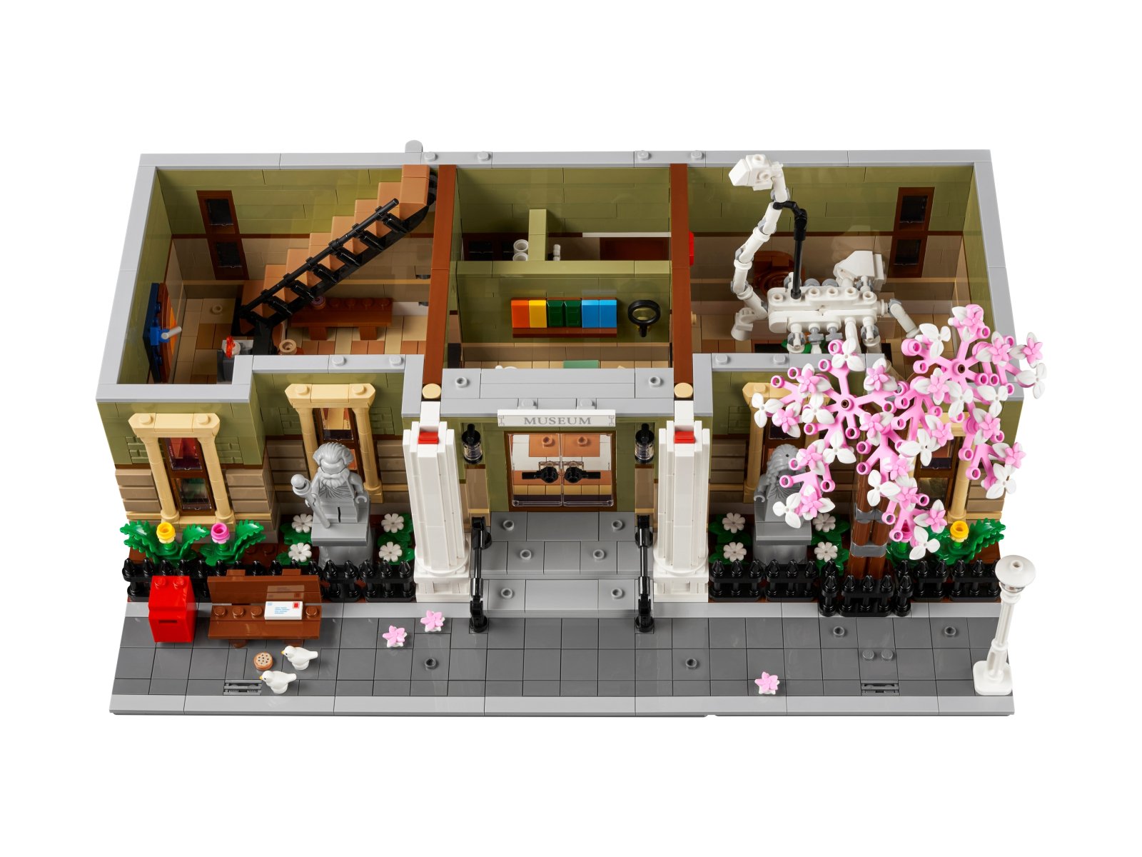 LEGO ICONS Muzeum Historii Naturalnej 10326