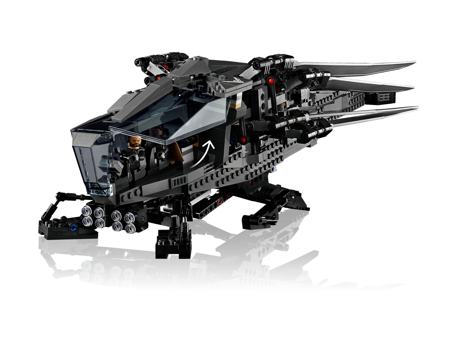 LEGO ICONS 10327 Diuna — Atreides Royal Ornithopter