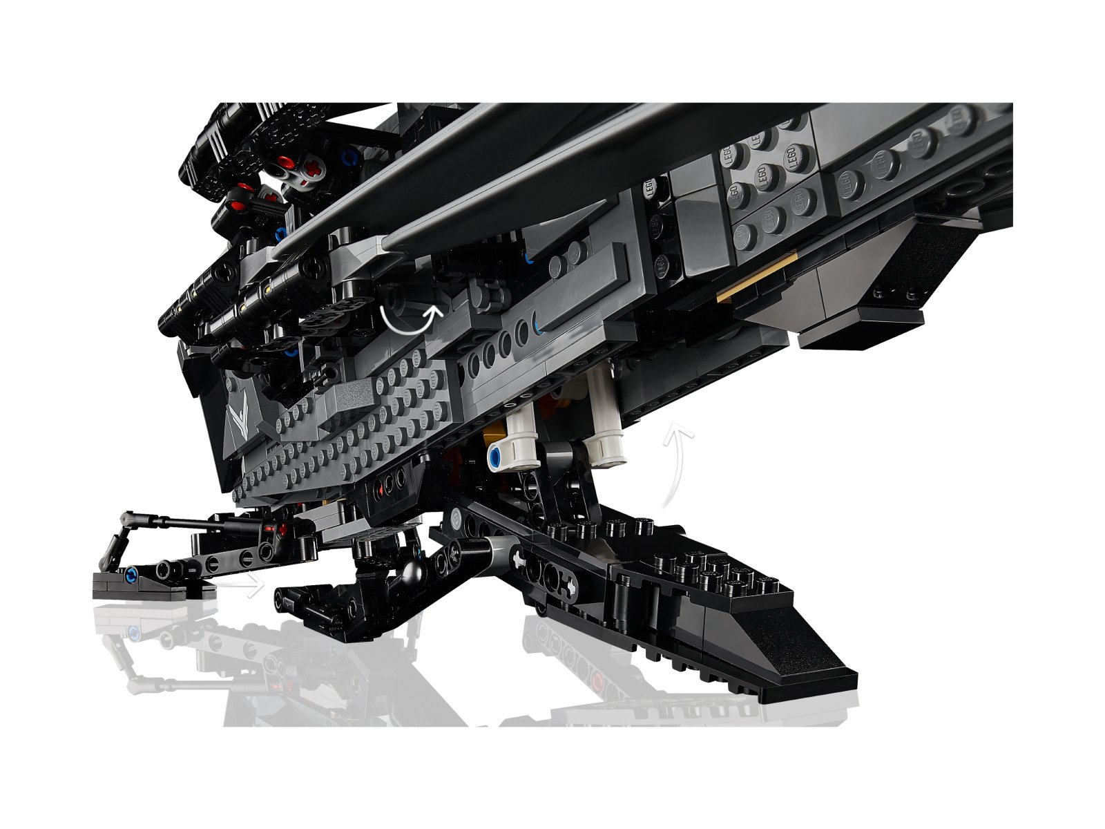 LEGO 10327 ICONS Diuna — Atreides Royal Ornithopter