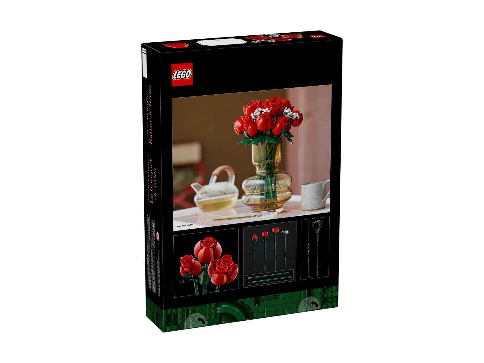 Lego Icons Le Bouquet De Roses (10328)