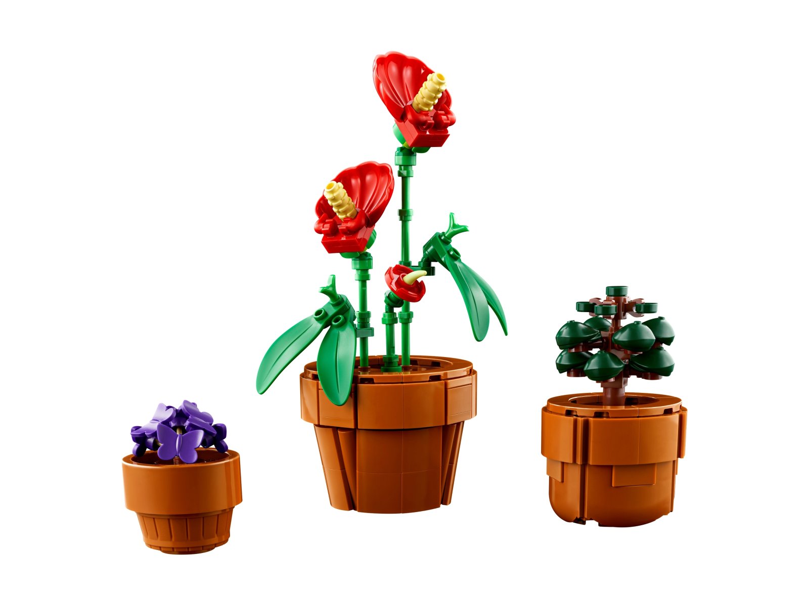LEGO ICONS Małe roślinki 10329