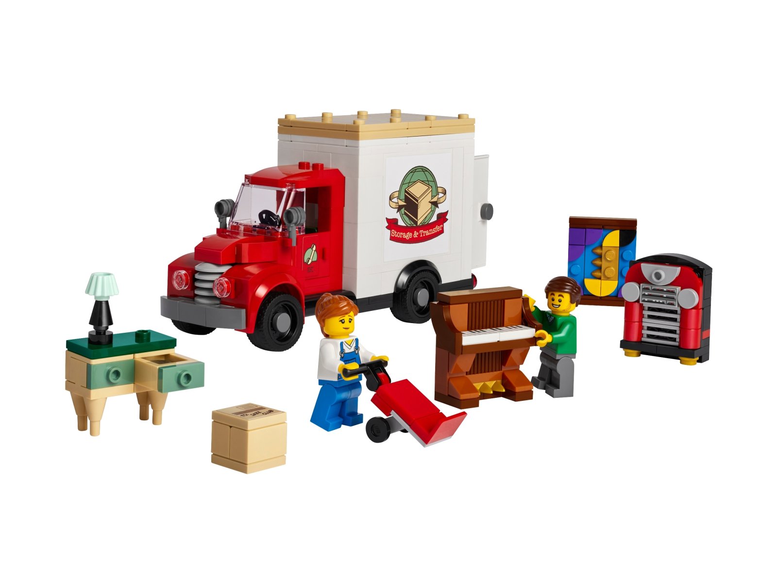 LEGO 40586 ICONS Ciężarówka do przeprowadzek