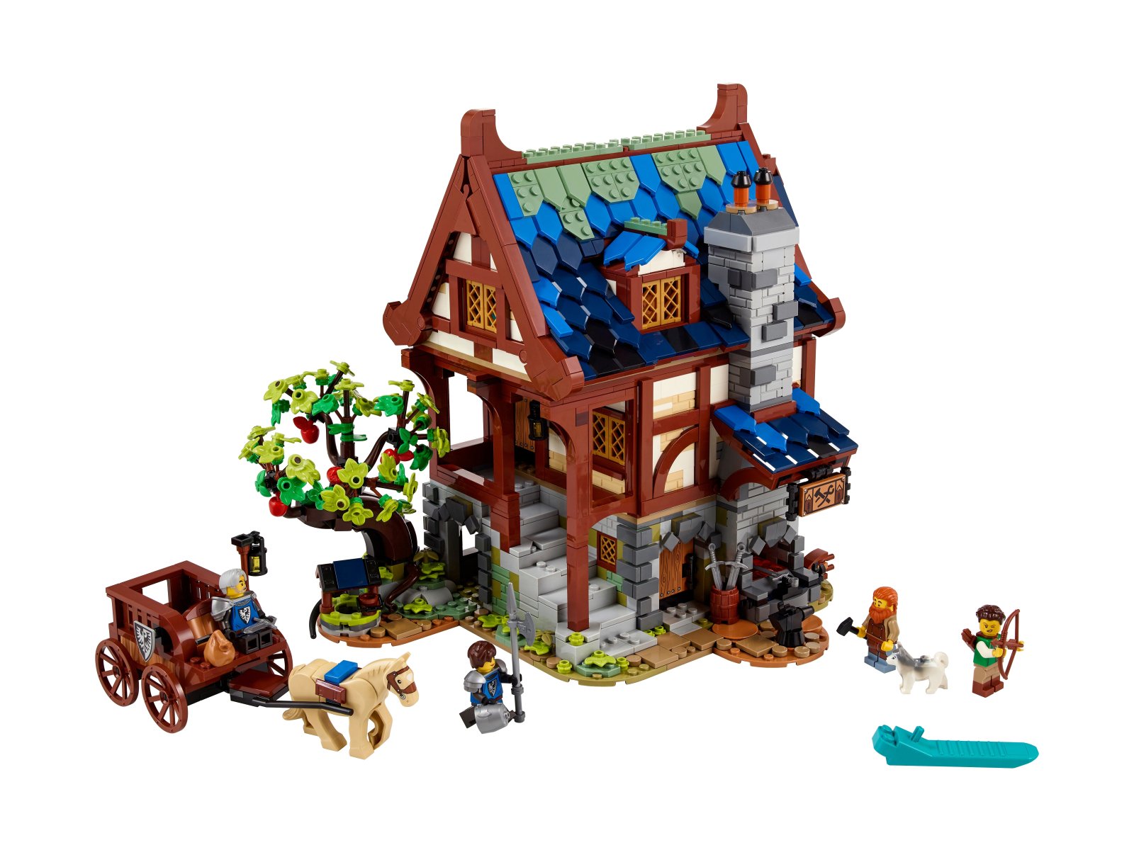 LEGO 21325 Ideas Średniowieczna kuźnia