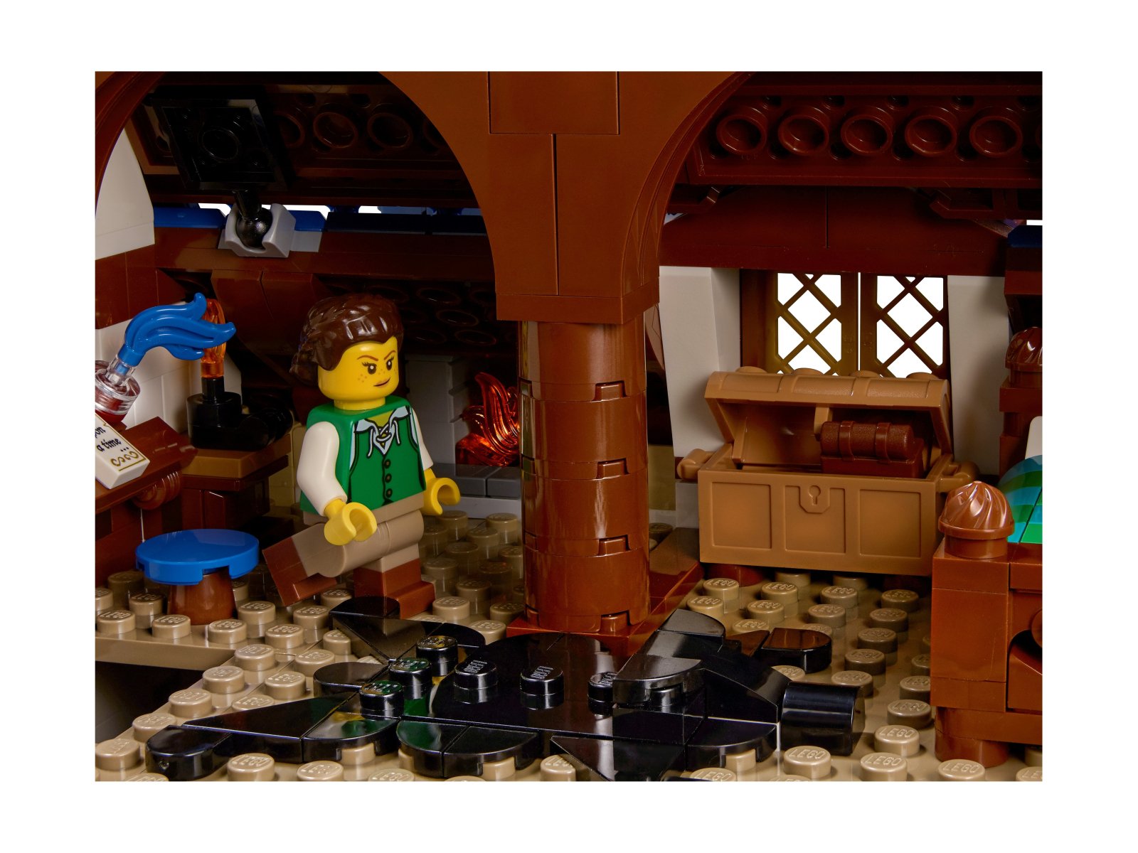 LEGO Ideas Średniowieczna kuźnia 21325