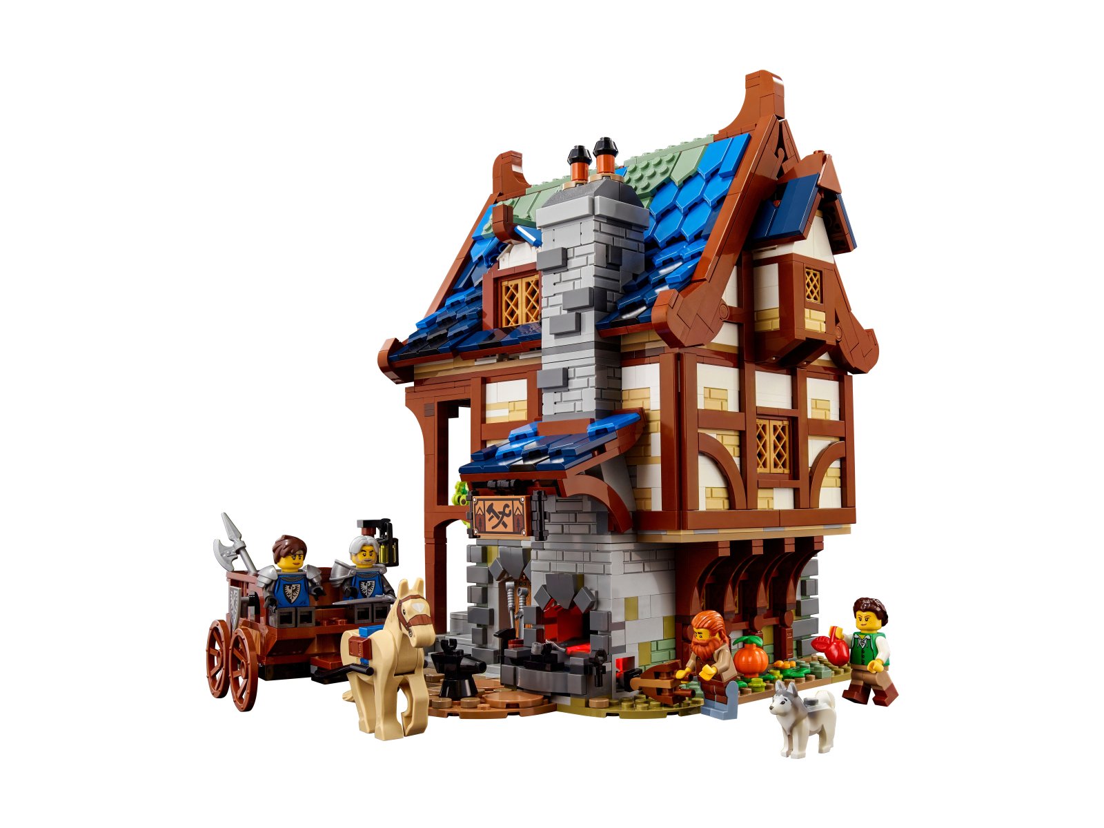 LEGO 21325 Ideas Średniowieczna kuźnia