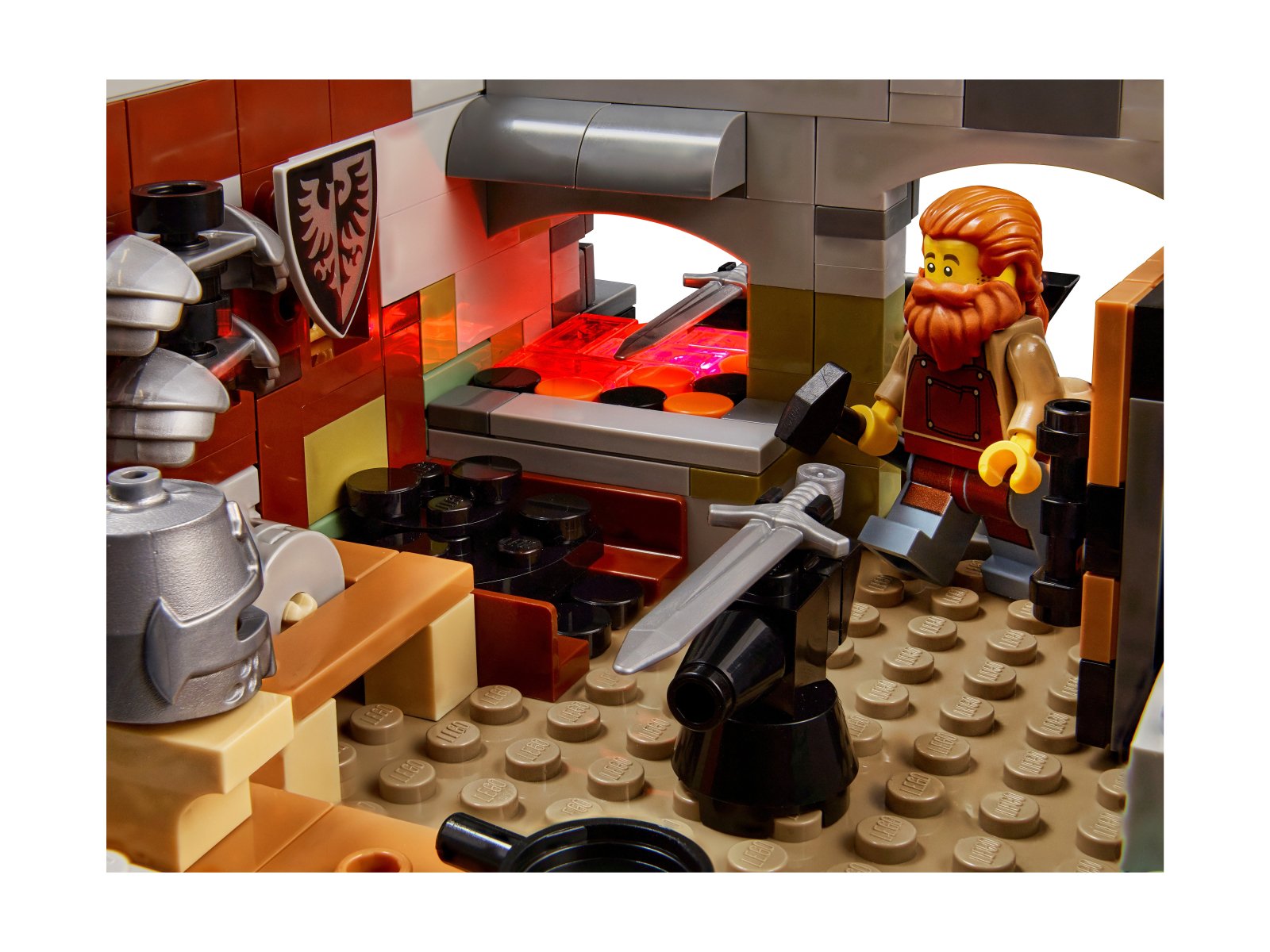 LEGO 21325 Średniowieczna kuźnia