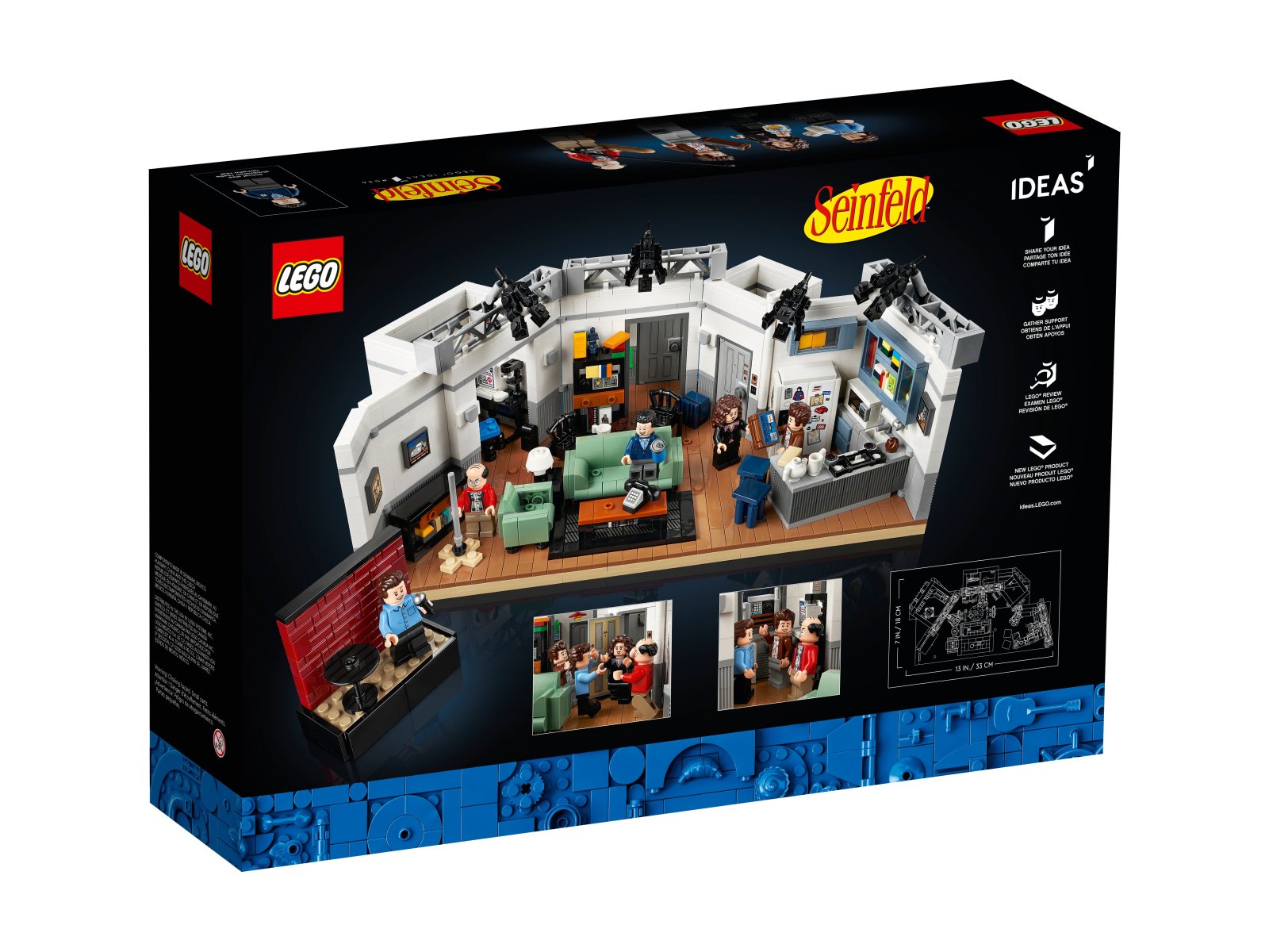 LEGO 21328 Ideas Seinfeld