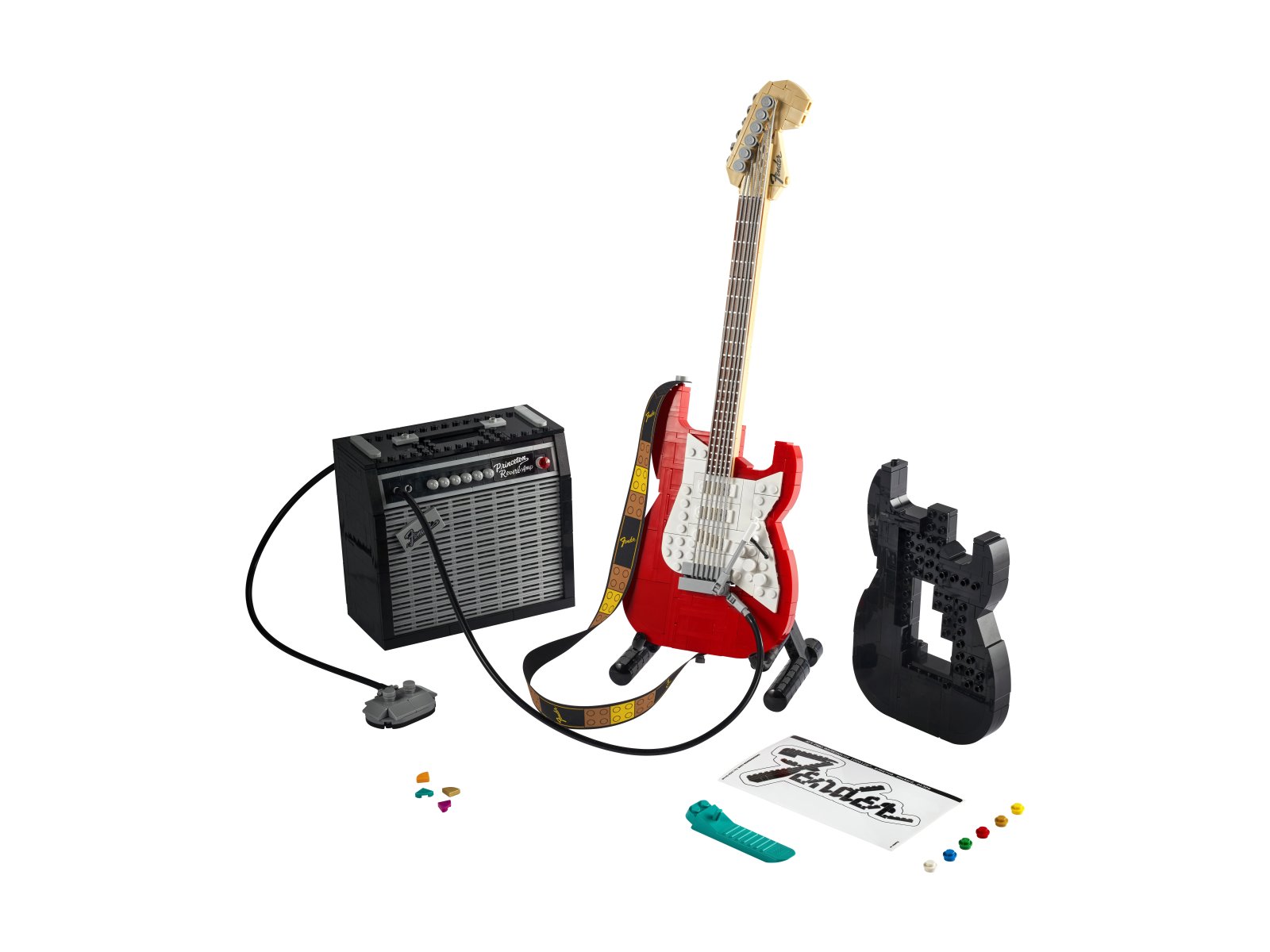 LEGO Ideas 21329 Fender® Stratocaster™