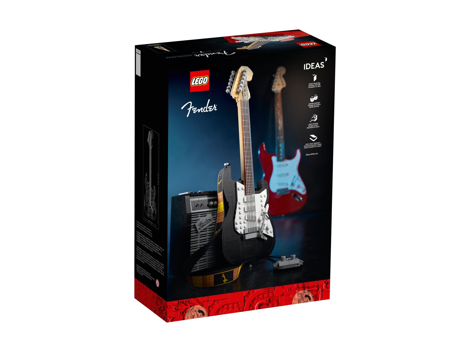 LEGO Ideas Fender® Stratocaster™ 21329