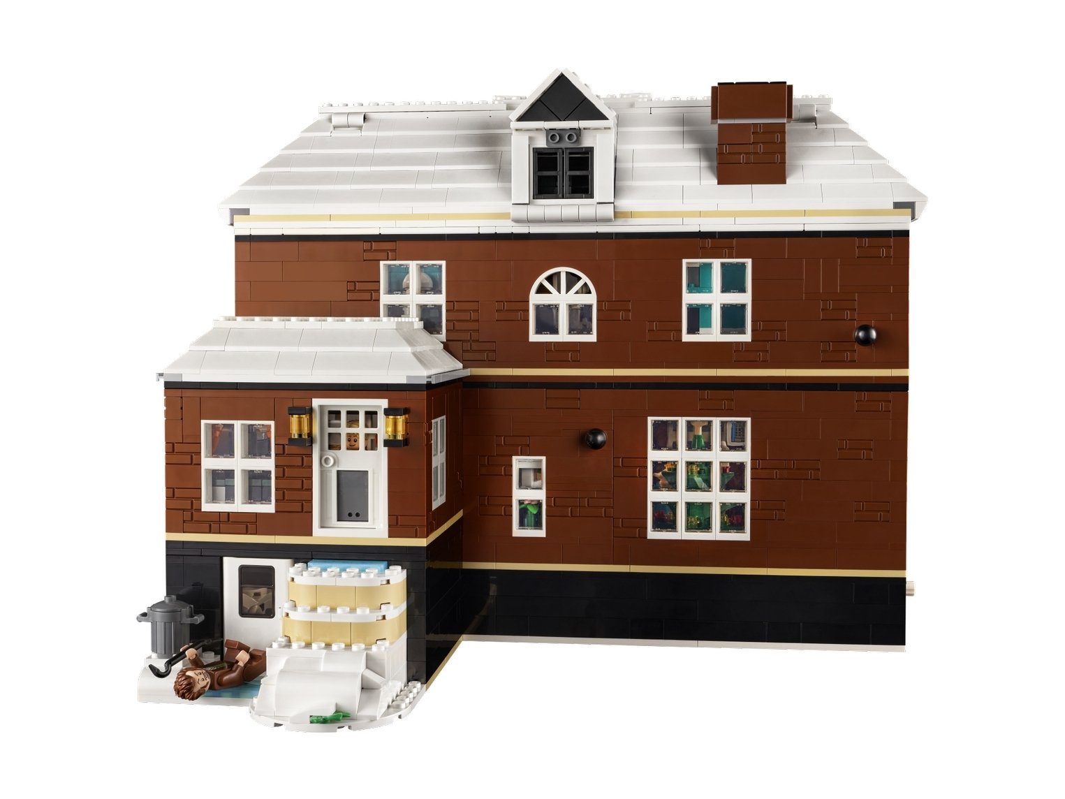 LEGO 21330 Ideas Sam w domu