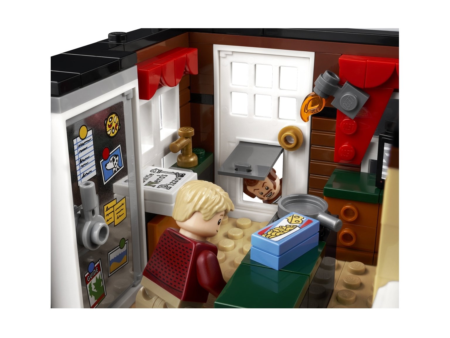 LEGO Ideas 21330 Sam w domu