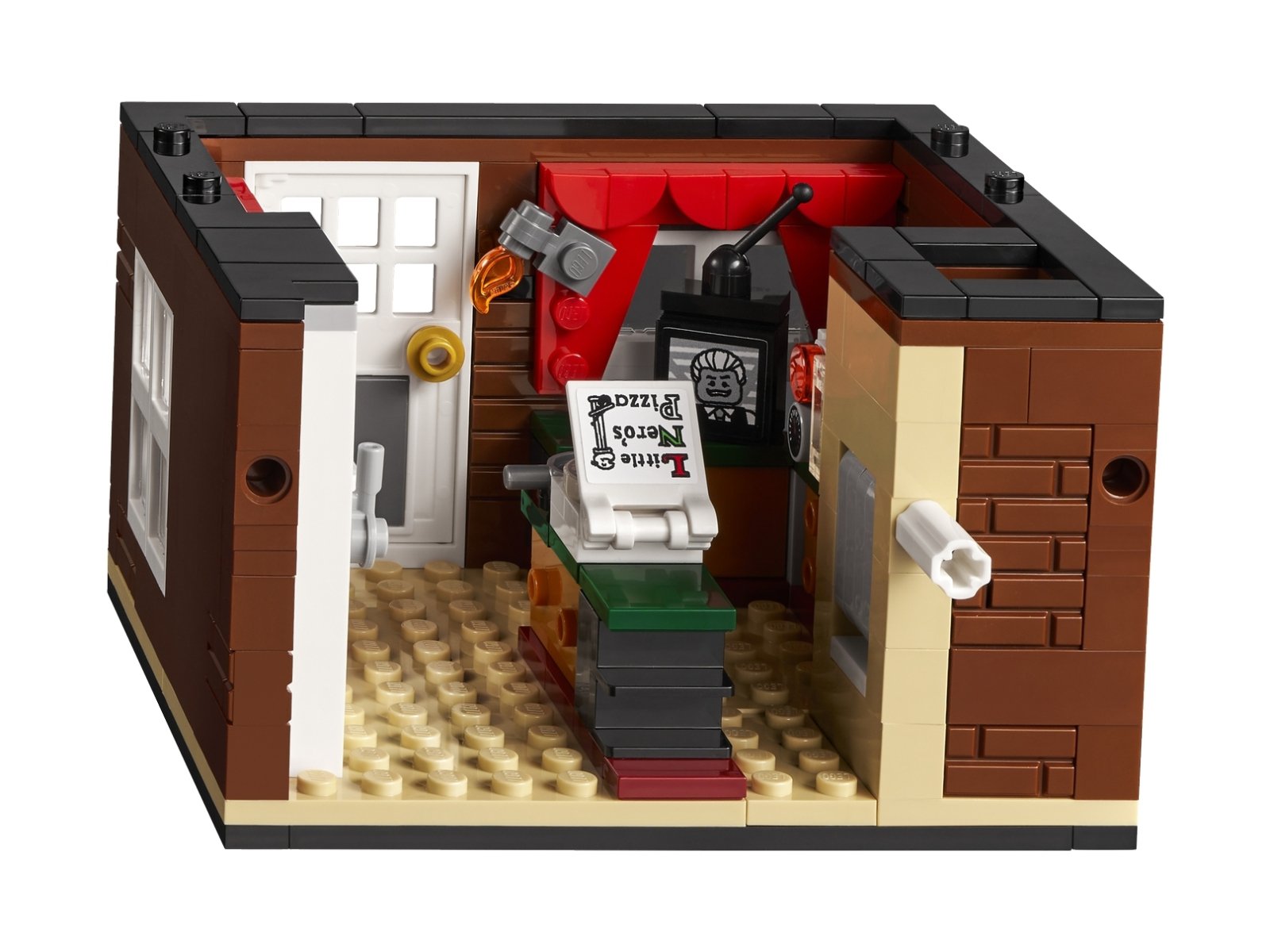 LEGO Ideas 21330 Sam w domu