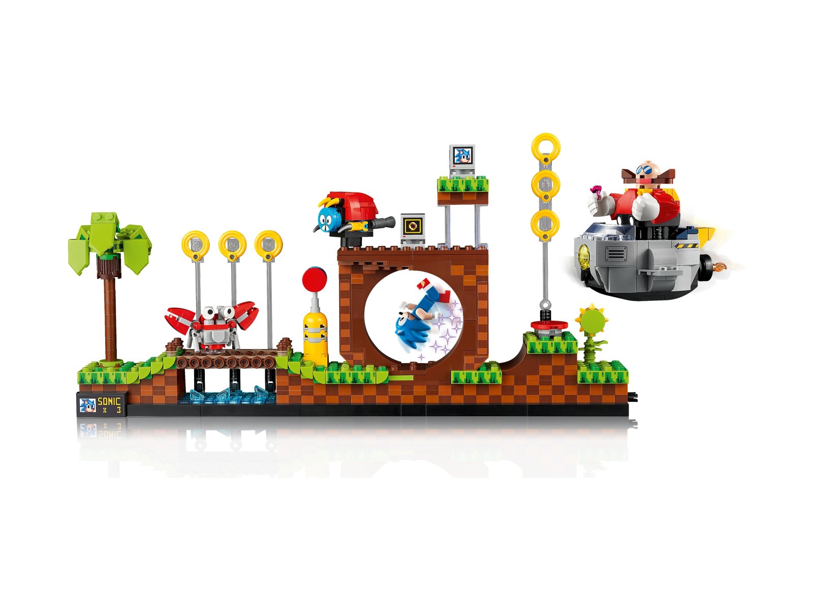 LEGO Ideas Sonic the Hedgehog™ – Green Hill Zone 21331