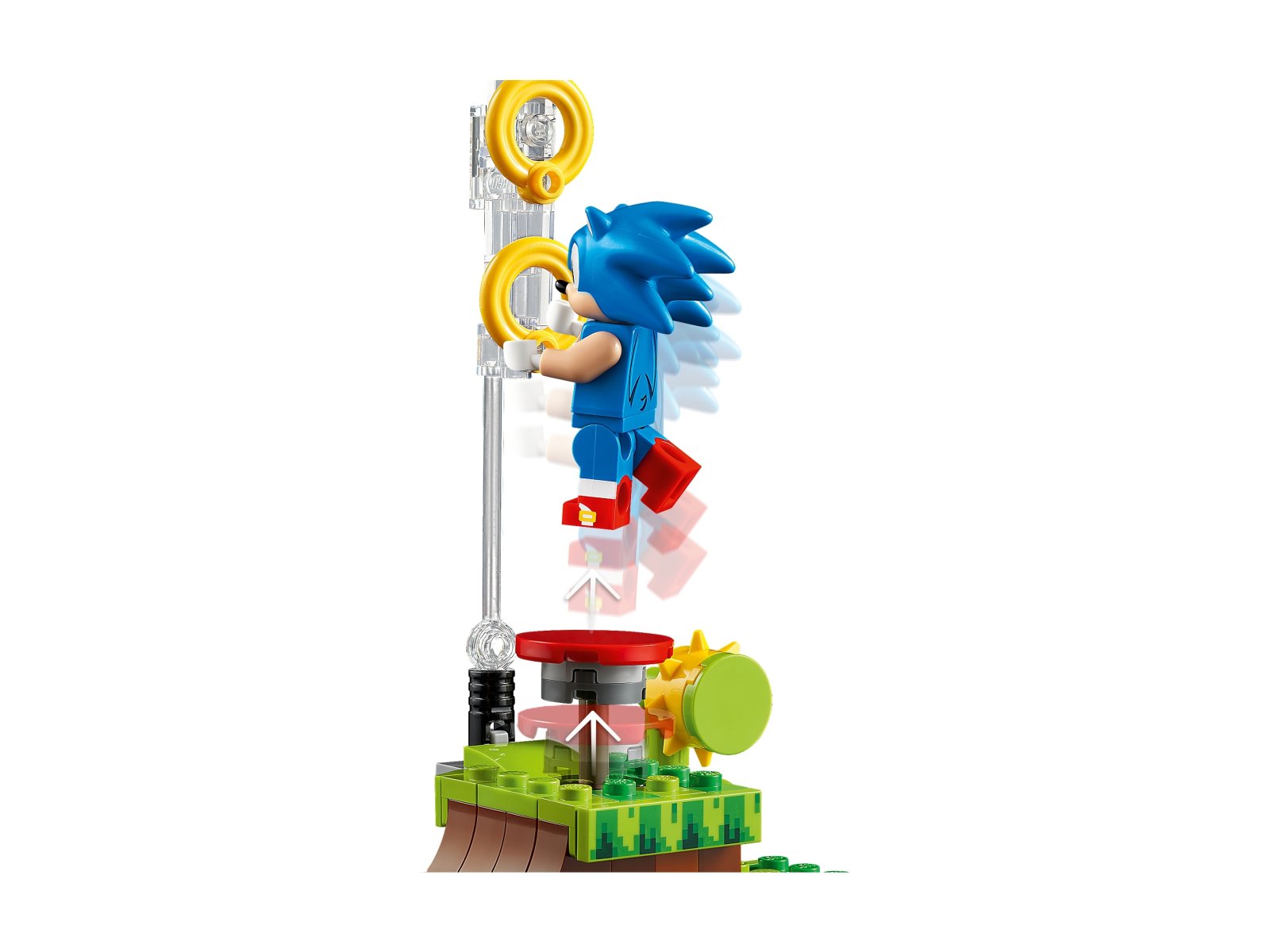 LEGO Ideas 21331 Sonic the Hedgehog™ – Green Hill Zone