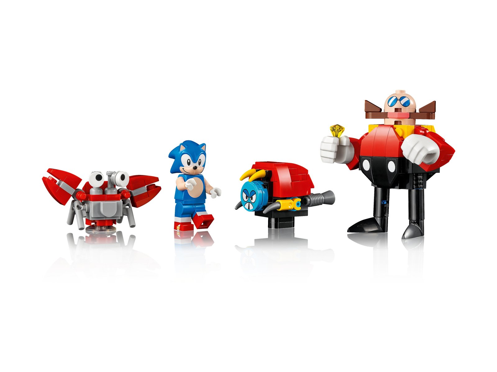 LEGO 21331 Ideas Sonic the Hedgehog™ – Green Hill Zone
