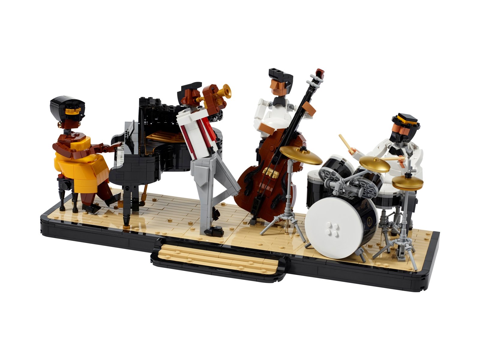 LEGO Ideas 21334 Kwartet jazzowy