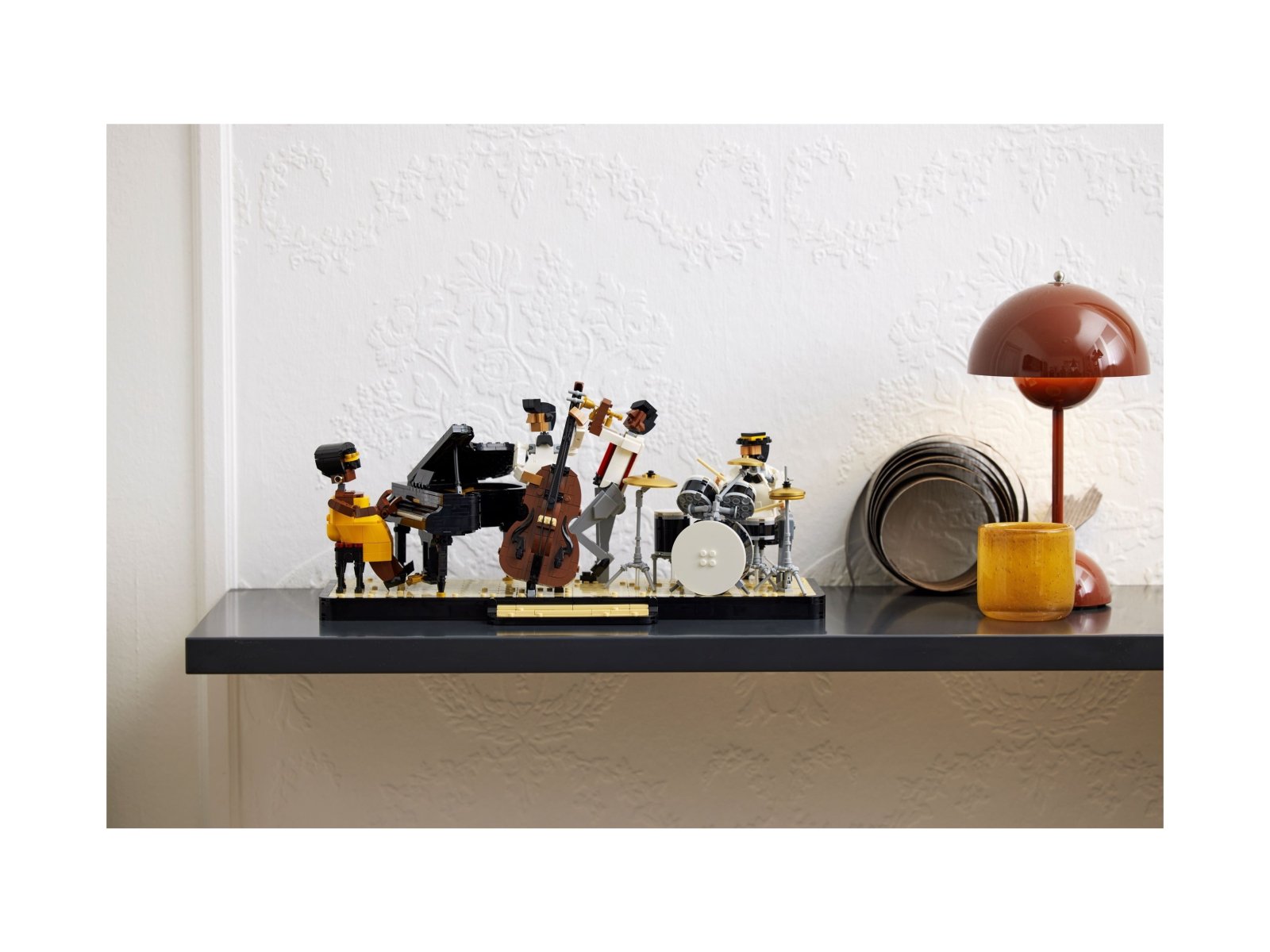 LEGO Ideas Kwartet jazzowy 21334
