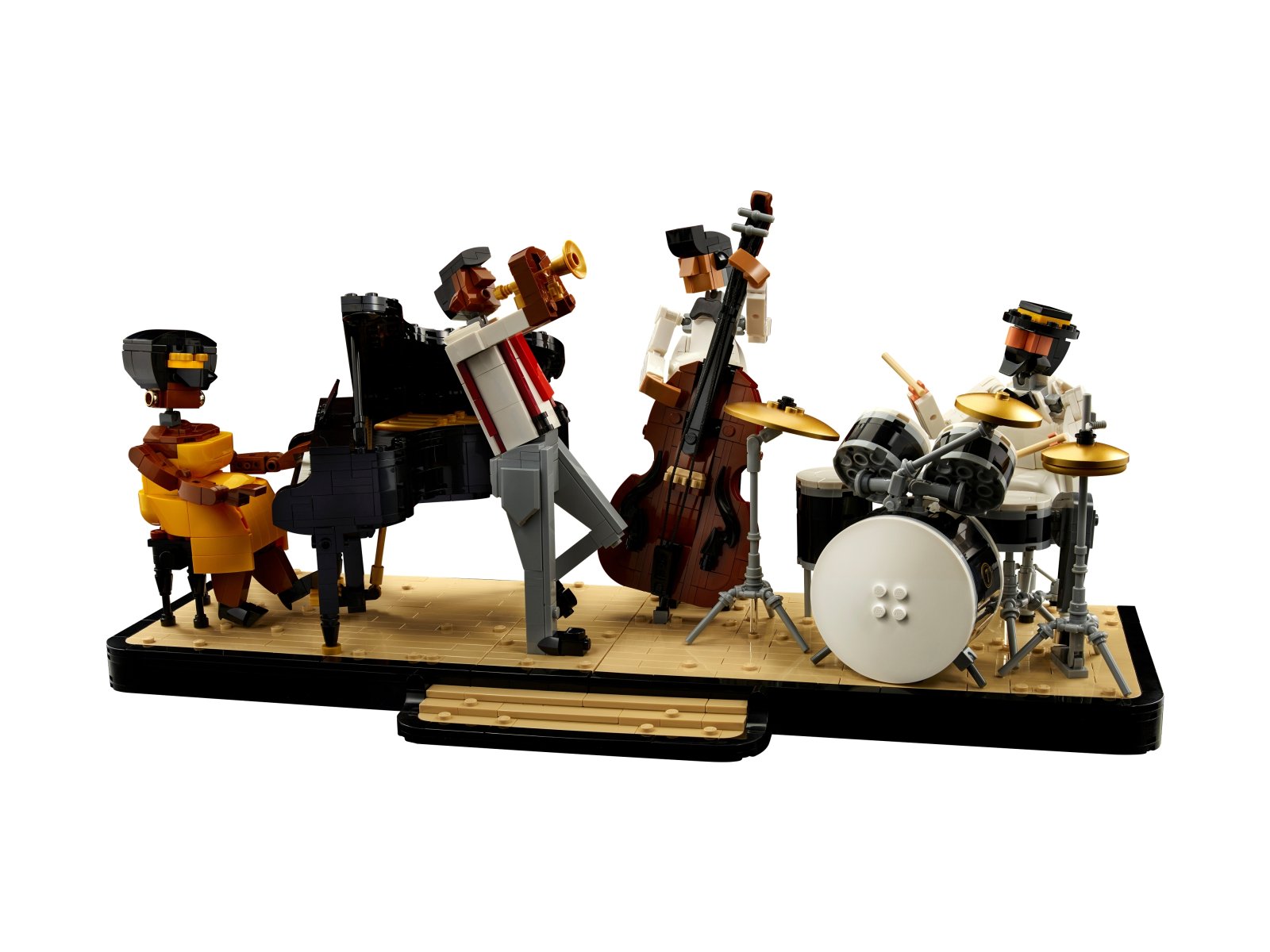 LEGO 21334 Ideas Kwartet jazzowy