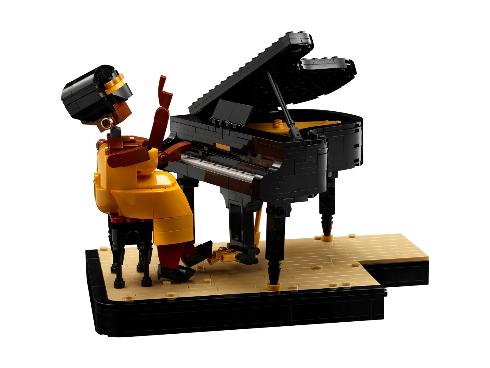 LEGO 21334 Ideas Kwartet jazzowy