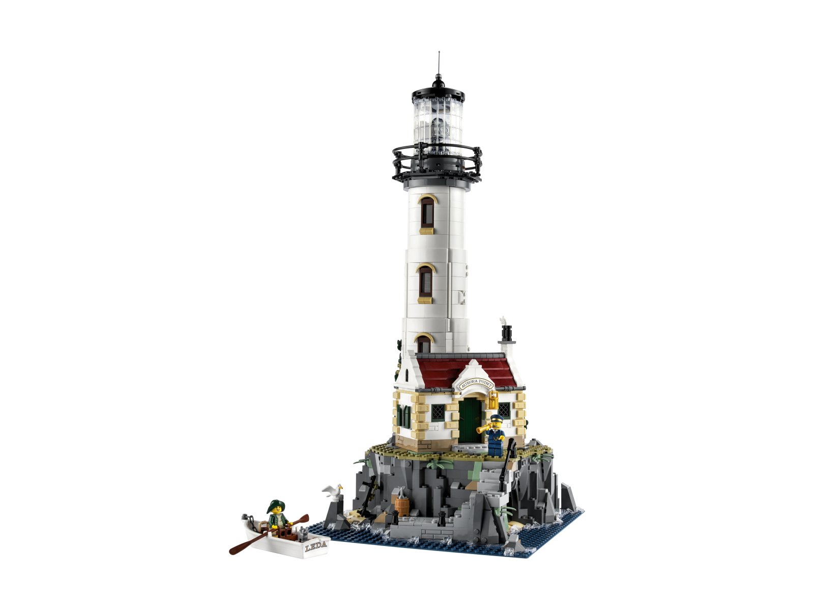 LEGO 21335 Zmechanizowana latarnia
