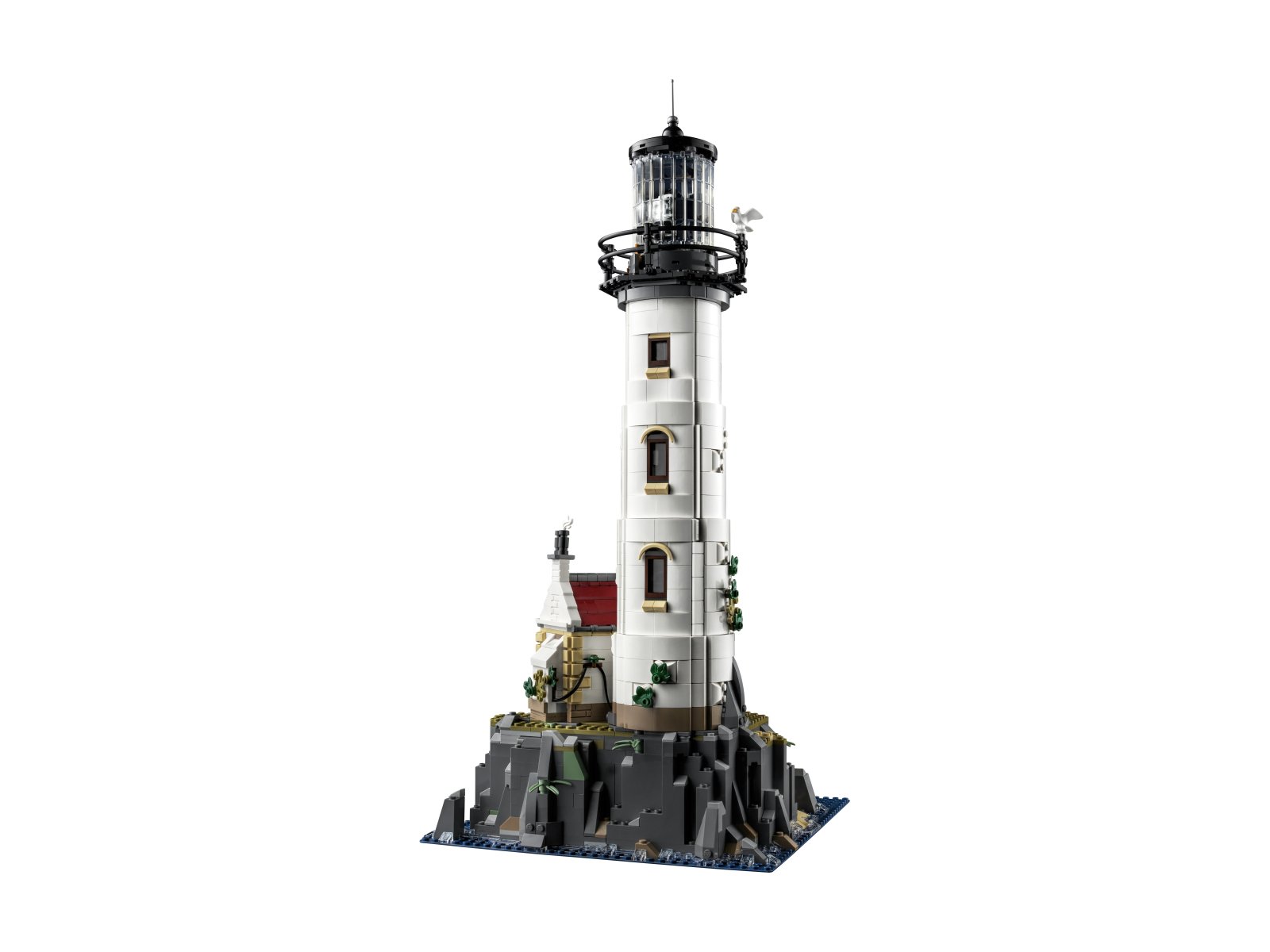 LEGO Ideas 21335 Zmechanizowana latarnia