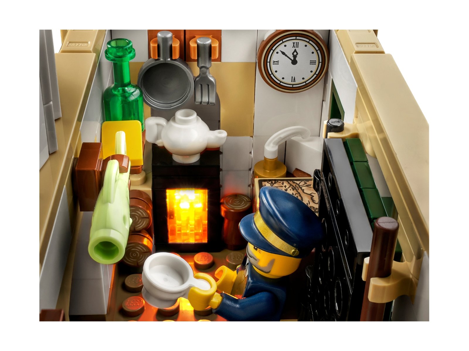 LEGO Ideas Zmechanizowana latarnia 21335