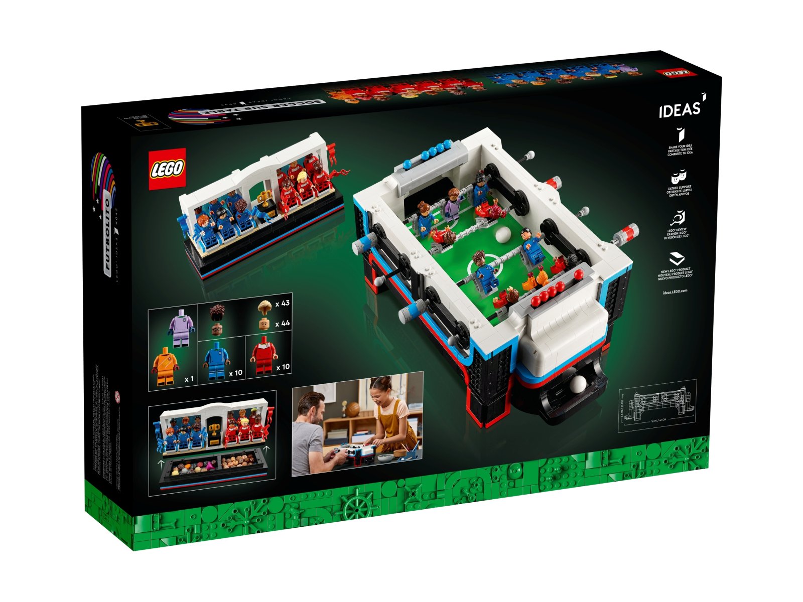 LEGO 21337 Piłkarzyki