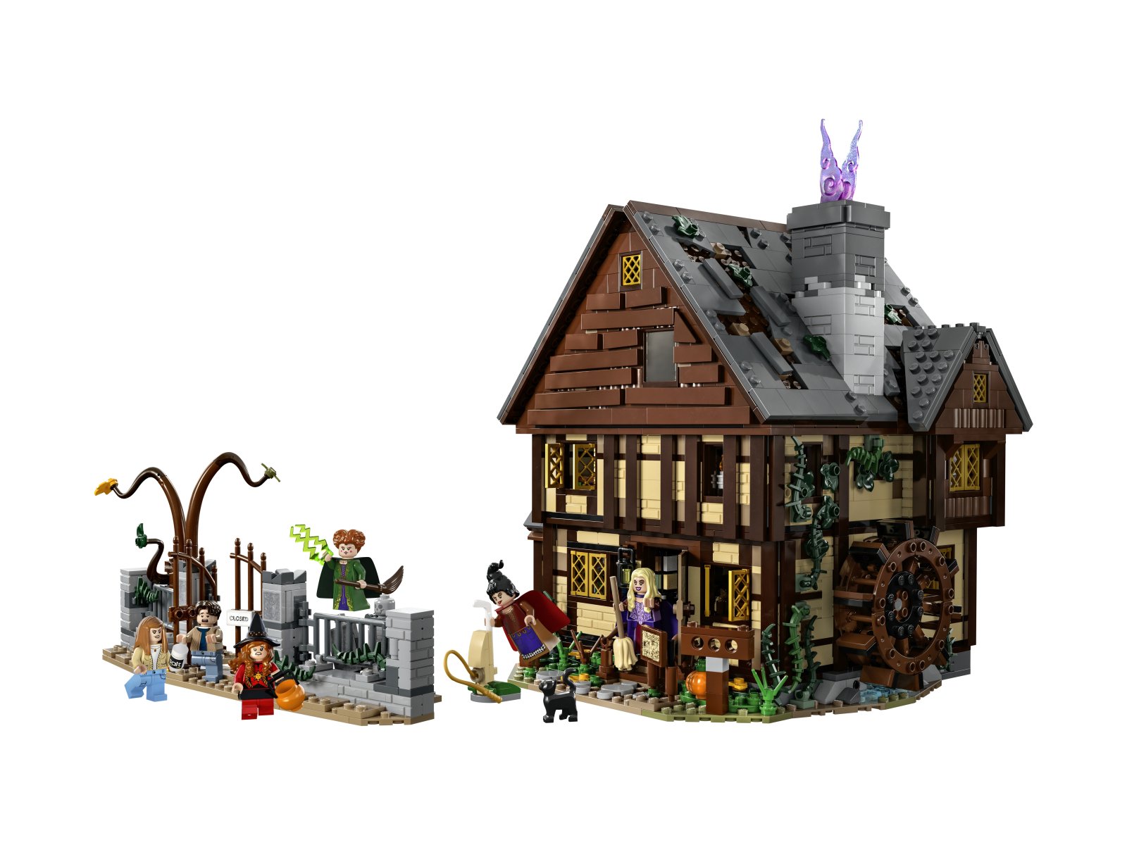 LEGO Ideas Disney Hokus Pokus: Chata sióstr Sanderson 21341
