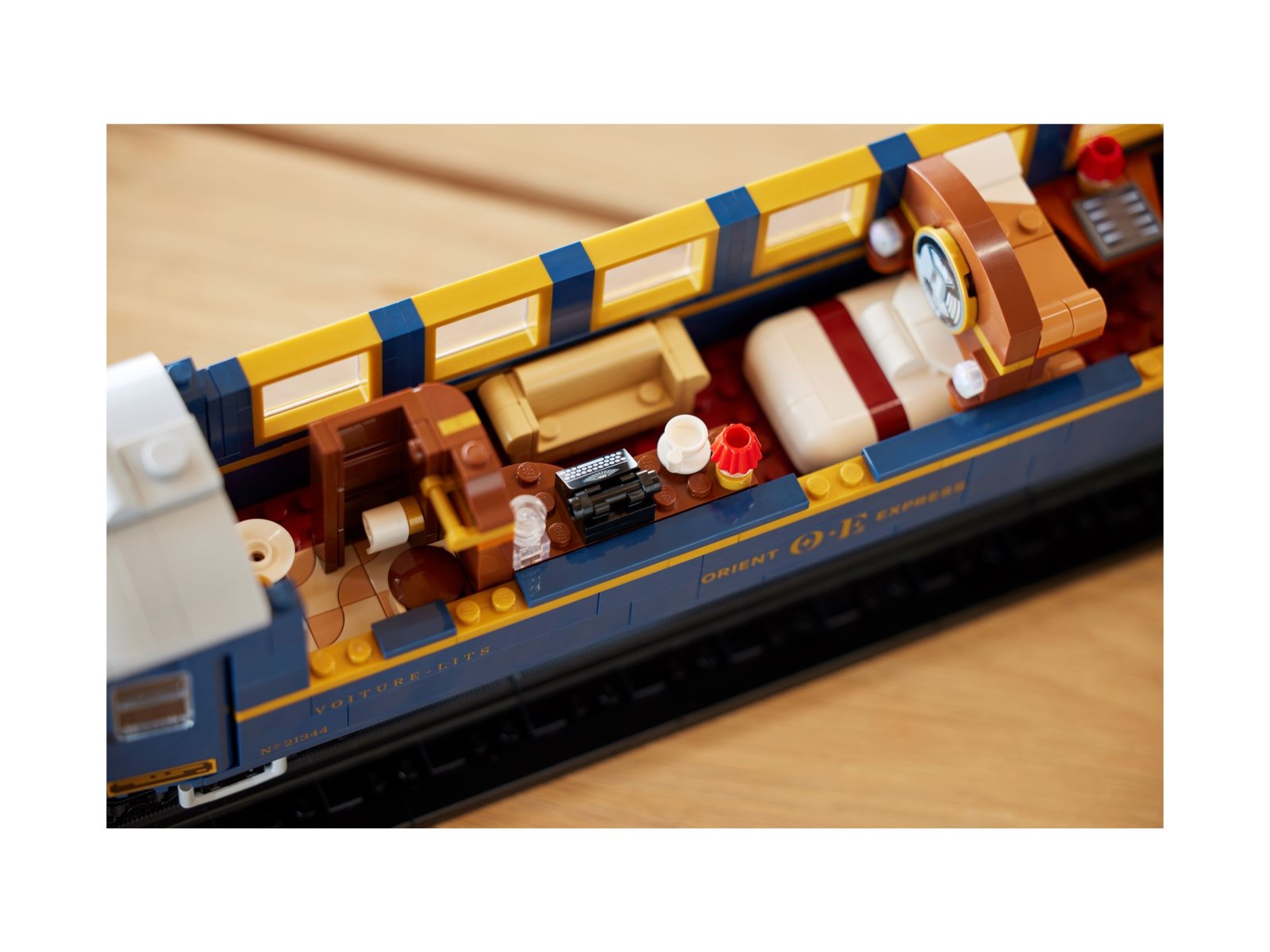 LEGO 21344 Ideas Pociąg Orient Express