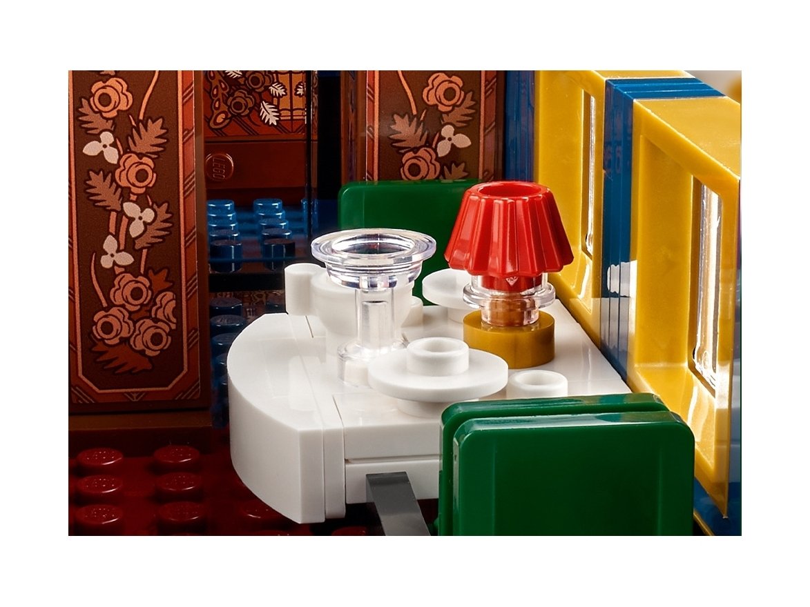 LEGO Ideas 21344 Pociąg Orient Express