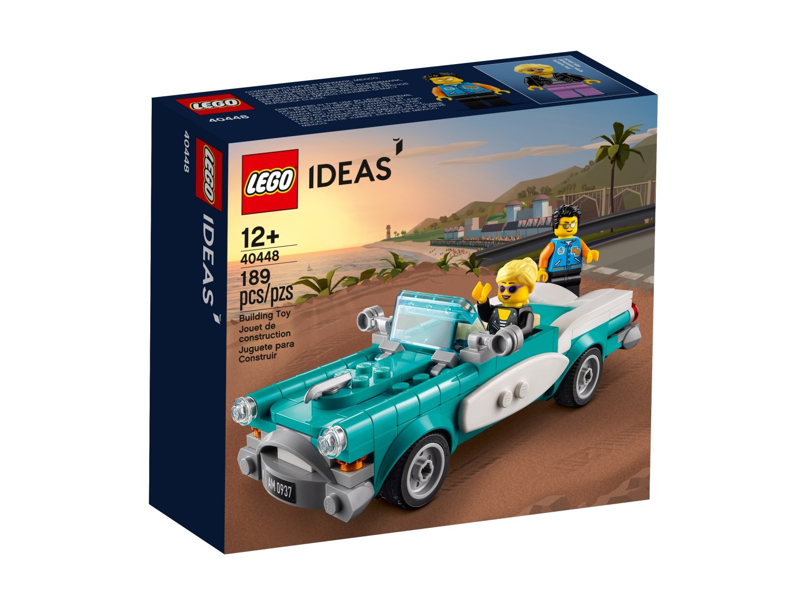 LEGO Ideas Zabytkowy samochód 40448