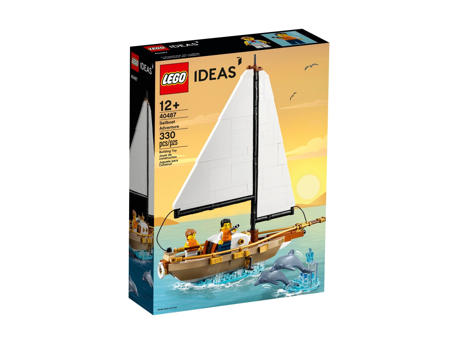 LEGO Ideas Przygoda na żaglowcu 40487