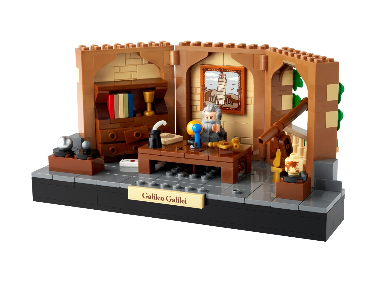 LEGO 40595 Hołd dla Galileusza
