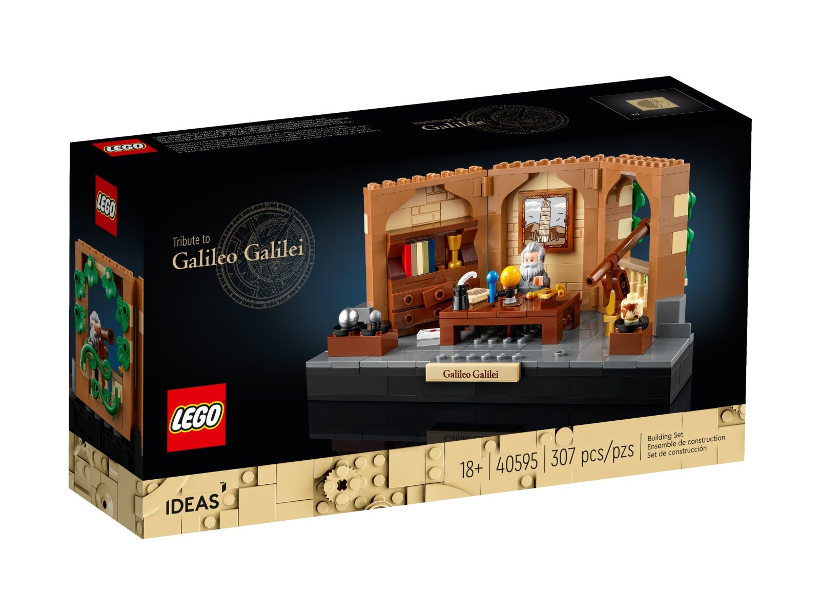 LEGO 40595 Ideas Hołd dla Galileusza