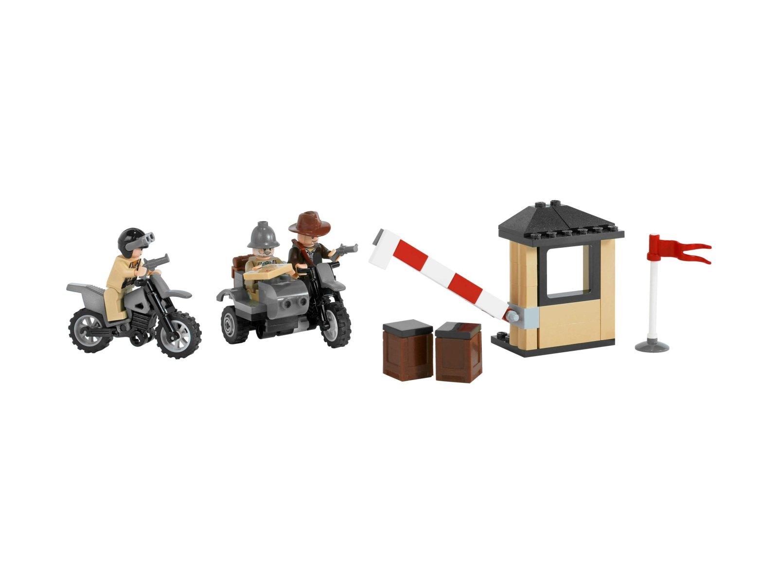 LEGO 7620 Wyścig motocyklowy Indiana Jones™