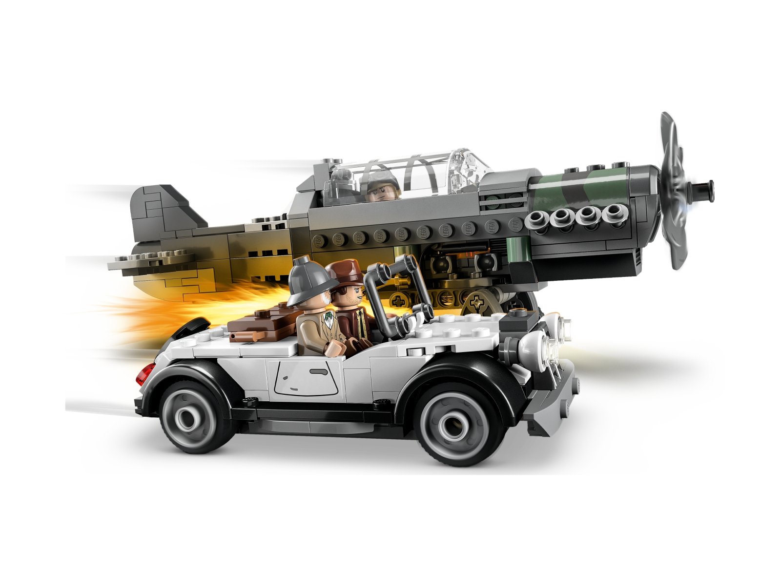 LEGO 77012 Pościg myśliwcem