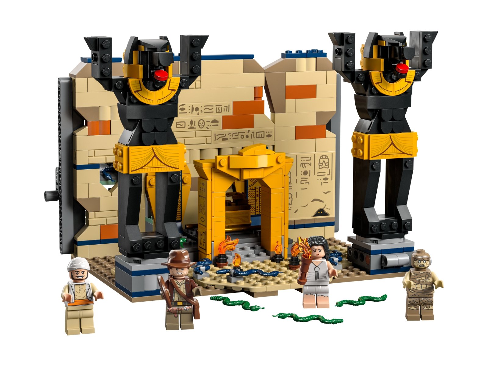 LEGO 77013 Indiana Jones Ucieczka z zaginionego grobowca